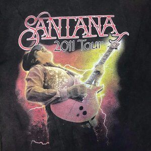 Carlos Santana 2011 Tour T-Shirt